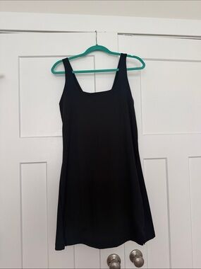 Old Navy Black Mini Tank Dress